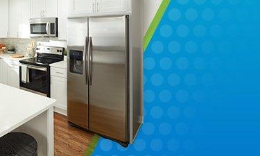 Appliances for an efficient home.