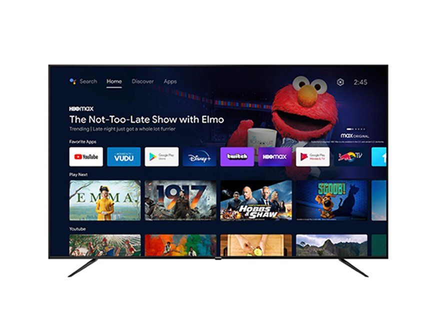 50" Philips 4K Ultra HD Smart Android TV