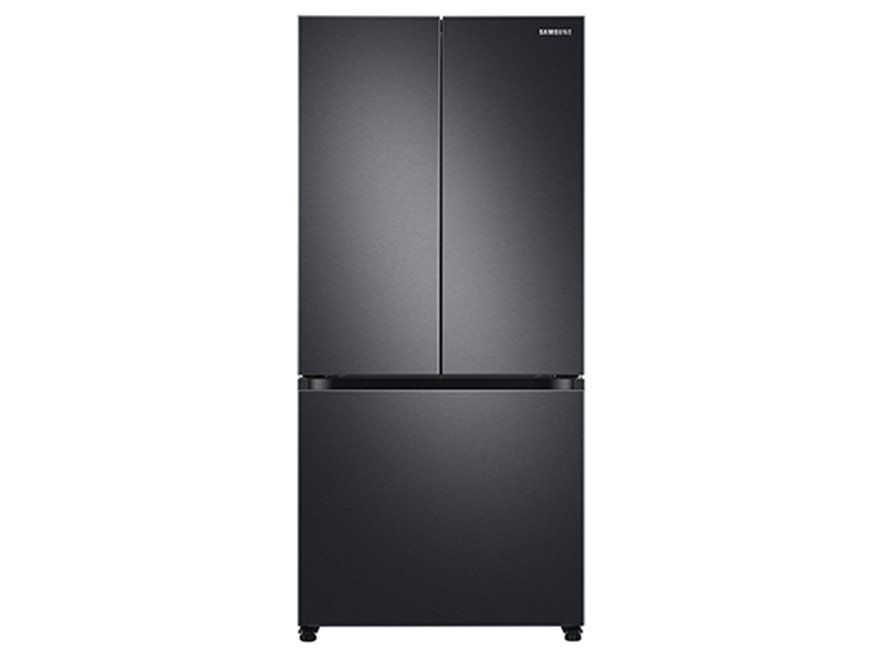 20 Cu. Ft. Energy Star French Door Refrigerator with Ice Maker - Black