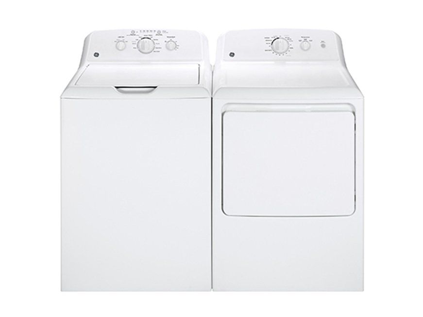 3.8 cu. ft. Top Load Washer & 6.2 cu. ft. Electric Dryer