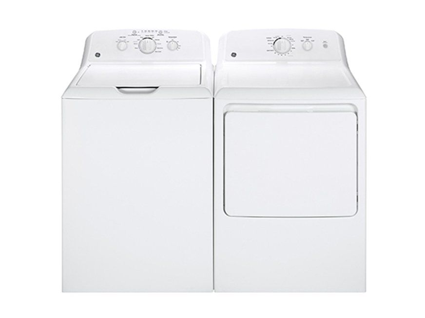 3.8 cu. ft. Top Load Washer & 6.2 cu. ft. Gas Dryer