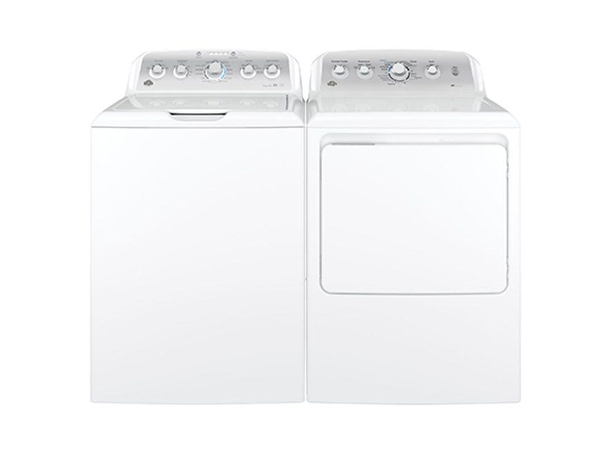4.4 cu. ft. HE Top Load Washer & 7.2 cu. ft. Electric Dryer