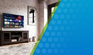 Rent to Own Hisense 50 4K Android Smart HDR TV at Aaron's today!