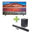 Cross Sell Image Alt - 50" Samsung 4K Ultra HD Smart TV & JBL 2.1ch Soundbar w/ Subwoofer