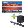Cross Sell Image Alt - 65" Samsung 4K Ultra HD Smart TV & JBL 5.1ch Soundbar w/ Subwoofer