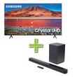 Cross Sell Image Alt - 75" Samsung 4K Ultra HD Smart TV & JBL 2.1ch Soundbar w/ Subwoofer
