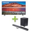Cross Sell Image Alt - 75" Samsung 4K Ultra HD Smart TV & JBL 5.1ch Soundbar w/ Subwoofer
