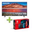 Cross Sell Image Alt - 50" Samsung 4K Ultra HD Smart TV & Nintendo Switch 32GB Bundle