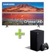 Cross Sell Image Alt - 50" Samsung 4K Ultra HD Smart TV & XBOX Series X 1TB Bundle