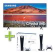 Cross Sell Image Alt - 50" Samsung 4K Ultra HD Smart TV & PS5 825GB Bundle