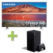 Cross Sell Image Alt - 65" Samsung 4K Ultra HD Smart TV & XBOX Series X 1TB Bundle