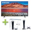 Cross Sell Image Alt - 65" Samsung 4K Ultra HD Smart TV & PS5 825GB Bundle