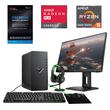 Cross Sell Image Alt - HP Victus Gaming Desktop 8GB Ram 512GB SSD w/ 24" HP FHD Monitor & Total Defense Internet Security