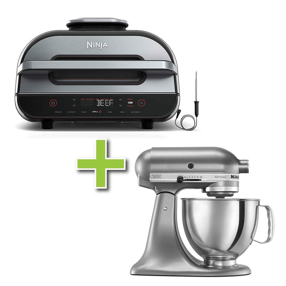 Rent to Own Ninja Ninja Indoor Grill & KitchenAid Stand Mixer at