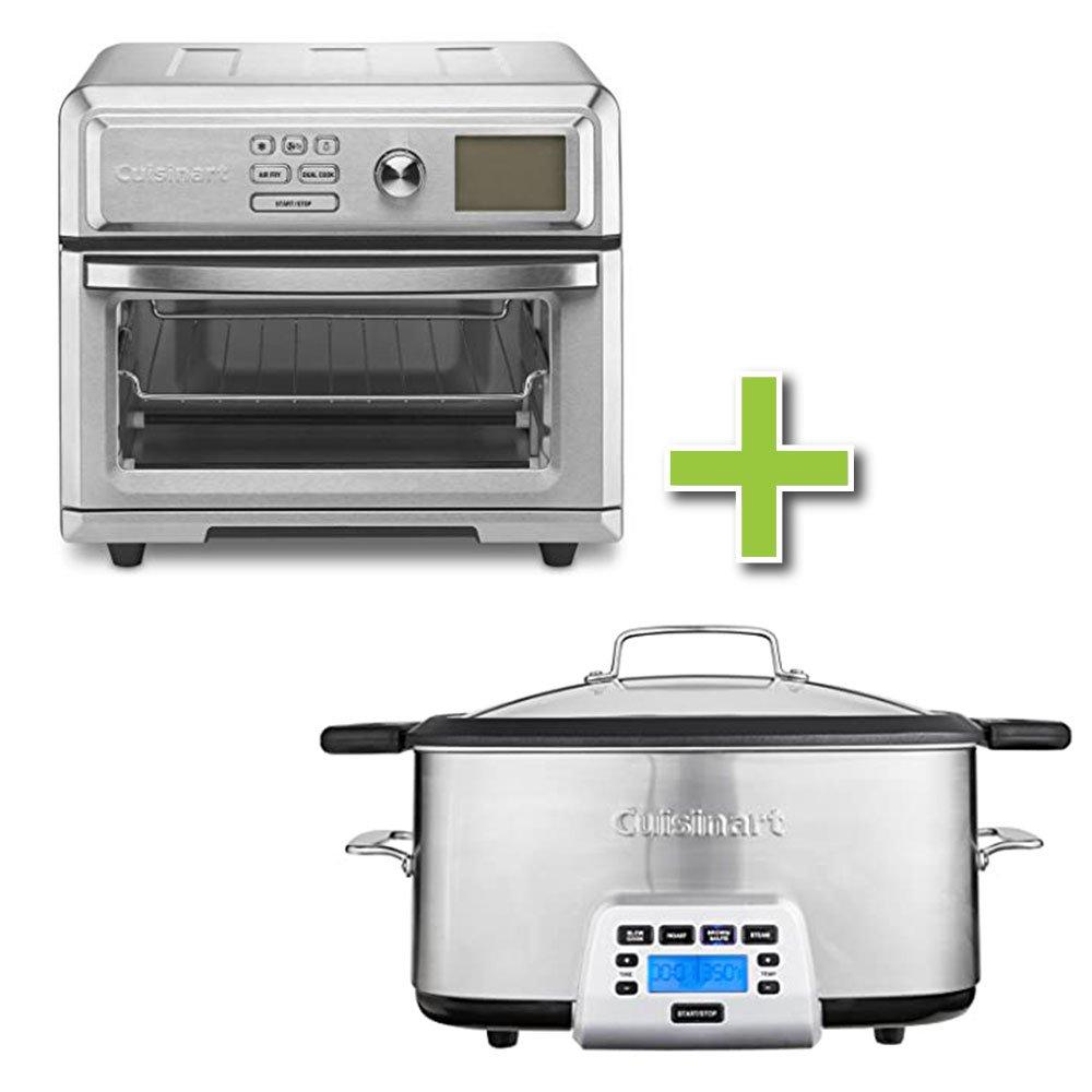 Rent to Own Cuisinart Cuisinart Slow Cooker & Digital Toaster Oven Air  Fryer at Aaron's today!