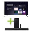 Cross Sell Image Alt - 50" Element 4K Ultra HD Smart TV & Samsung Soundbar