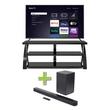 Cross Sell Image Alt - 50" Element TV w/ Soundbar & TV Stand