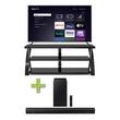 Cross Sell Image Alt - 50" Element TV w/ Soundbar & TV Stand