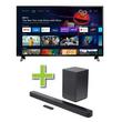 Cross Sell Image Alt - 50" Philips 4K Ultra HD Smart TV & JBL 2.1 ch Soundbar