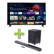 Cross Sell Image Alt - 50" Philips 4K Ultra HD Smart TV & JBL 5.1 ch Soundbar