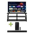 Cross Sell Image Alt - 50" Philips TV w/ Soundbar & TV Stand