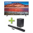 Cross Sell Image Alt - 50" Samsung 4K Ultra HD Smart TV & JBL 2.1 ch Soundbar