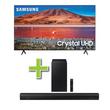 Cross Sell Image Alt - 50" Samsung 4K Ultra HD Smart TV & Samsung Soundbar