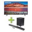 Cross Sell Image Alt - 50" Samsung 4K Ultra HD Smart TV & JBL 5.1 ch Soundbar
