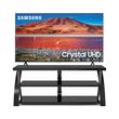 Cross Sell Image Alt - 50" Samsung TV & 54" TV Stand