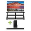 Cross Sell Image Alt - 50" Samsung TV w/ Soundbar & TV Stand