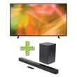 Cross Sell Image Alt - 50" Samsung 4K Ultra HD Smart TV & JBL 2.1 ch Soundbar