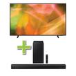 Cross Sell Image Alt - 50" Samsung 4K Ultra HD Smart TV & Samsung Soundbar