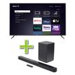 Cross Sell Image Alt - 55" Element 4K Ultra HD Smart TV & JBL 2.1 ch Soundbar