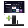 Cross Sell Image Alt - 55" Element 4K Ultra HD Smart TV & Samsung Soundbar
