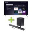 Cross Sell Image Alt - 55" Element 4K Ultra HD Smart TV & JBL 5.1 ch Soundbar