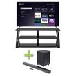 Cross Sell Image Alt - 55" Element TV w/ Soundbar & TV Stand