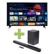 Cross Sell Image Alt - 55" Philips 4K Ultra HD Smart TV & JBL 2.1 ch Soundbar