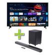 Cross Sell Image Alt - 55" Philips 4K Ultra HD Smart TV & JBL 5.1 ch Soundbar