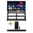 Cross Sell Image Alt - 55" Philips TV w/ Soundbar & TV Stand