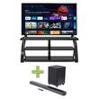 Cross Sell Image Alt - 55" Philips TV w/ Soundbar & TV Stand