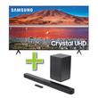 Cross Sell Image Alt - 55" Samsung 4K Ultra HD Smart TV & JBL 2.1 ch Soundbar