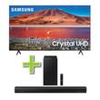 Cross Sell Image Alt - 55" Samsung 4K Ultra HD Smart TV & Samsung Soundbar