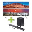 Cross Sell Image Alt - 55" Samsung 4K Ultra HD Smart TV & JBL 5.1 ch Soundbar