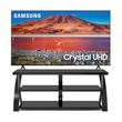 Cross Sell Image Alt - 55" Samsung TV & 54" TV Stand