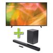 Cross Sell Image Alt - 55" Samsung 4K Ultra HD Smart TV & JBL 2.1 ch Soundbar