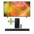 Cross Sell Image Alt - 55" Samsung 4K Ultra HD Smart TV & Samsung Soundbar