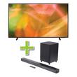 Cross Sell Image Alt - 55" Samsung 4K Ultra HD Smart TV & JBL 5.1 ch Soundbar