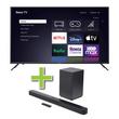Cross Sell Image Alt - 65" Element 4K Ultra HD Smart TV & JBL 2.1 ch Soundbar