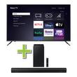 Cross Sell Image Alt - 65" Element 4K Ultra HD Smart TV & Samsung Soundbar