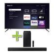 Cross Sell Image Alt - 65" Element 4K Ultra HD Smart TV & Samsung Soundbar